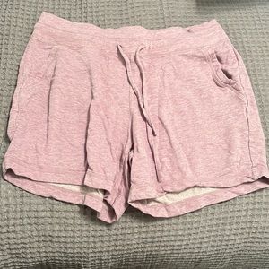 High-rise sweat short
